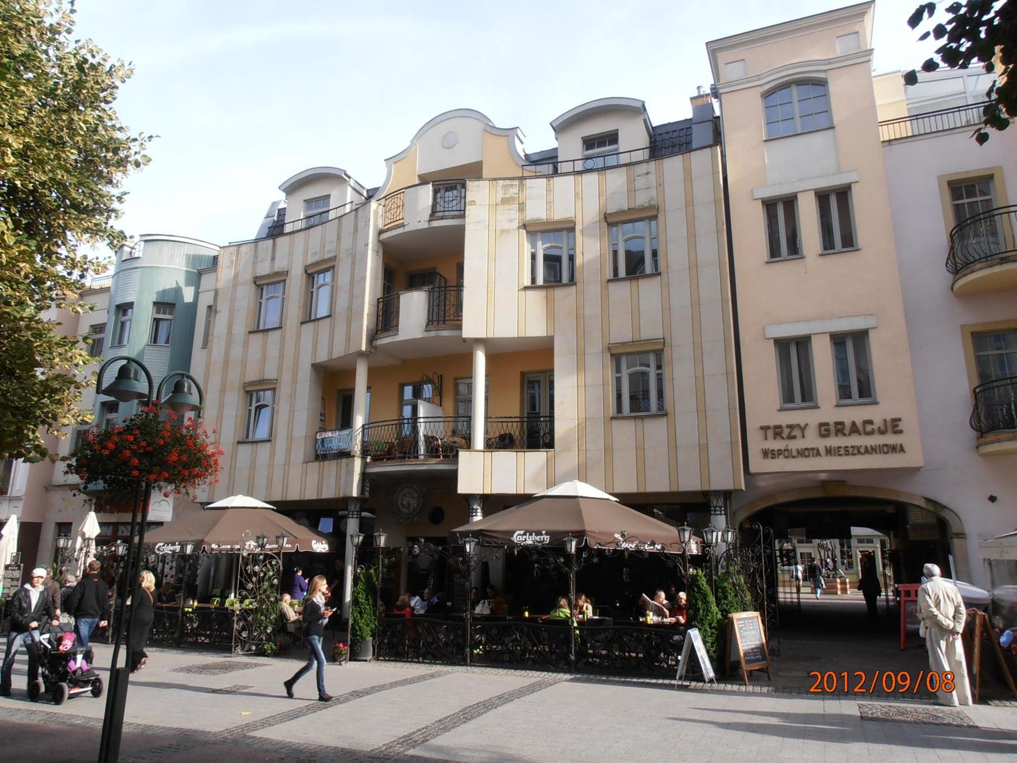 Apartament Lux Sopot Monte Cassino Экстерьер фото